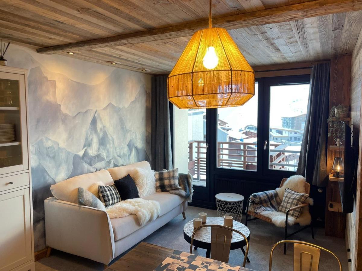 טיגנס Myhome - Chamallow - Appart 4-6 Places Renove - Cosy Et Confort ! מראה חיצוני תמונה