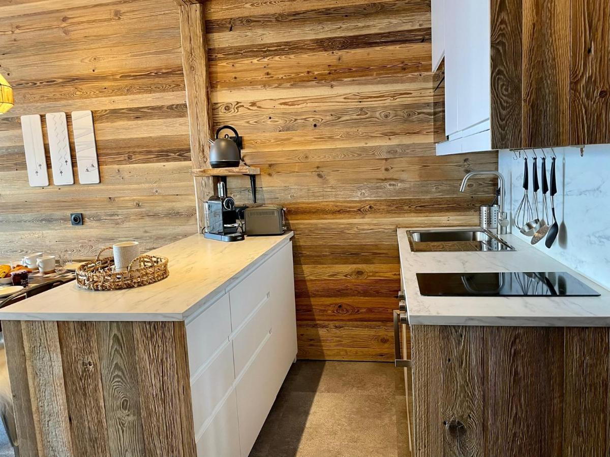 טיגנס Myhome - Chamallow - Appart 4-6 Places Renove - Cosy Et Confort ! מראה חיצוני תמונה